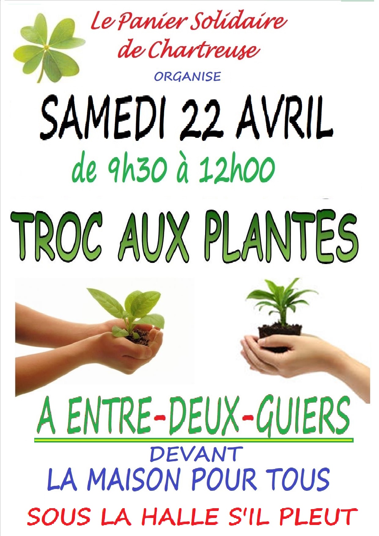 Troc aux plantes 2023